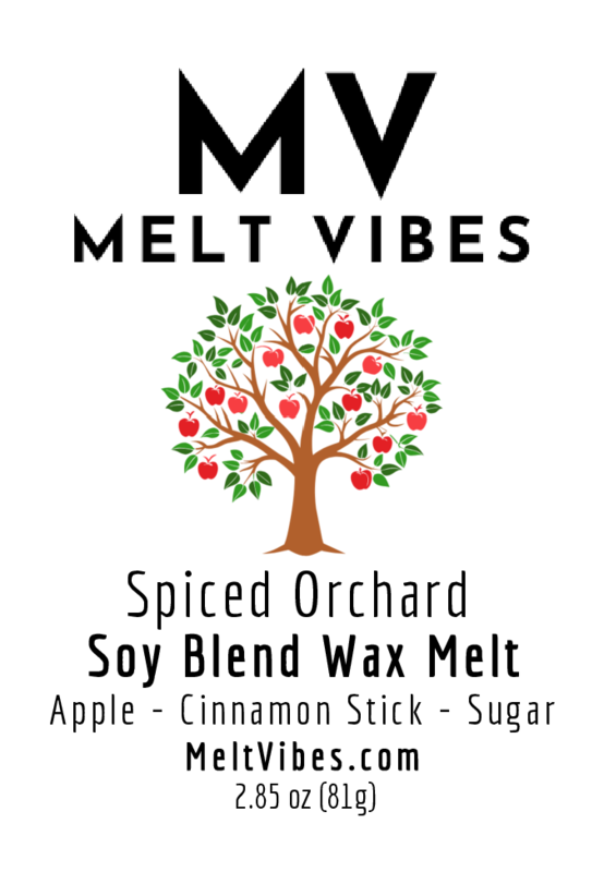 Spiced Orchard Stroll Wax Melt