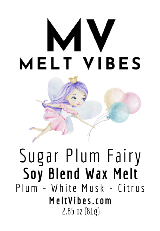 Sugar Plum Fairy Wax Melts