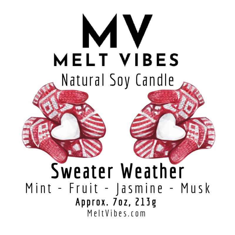 Sweater Weather Soy Candle