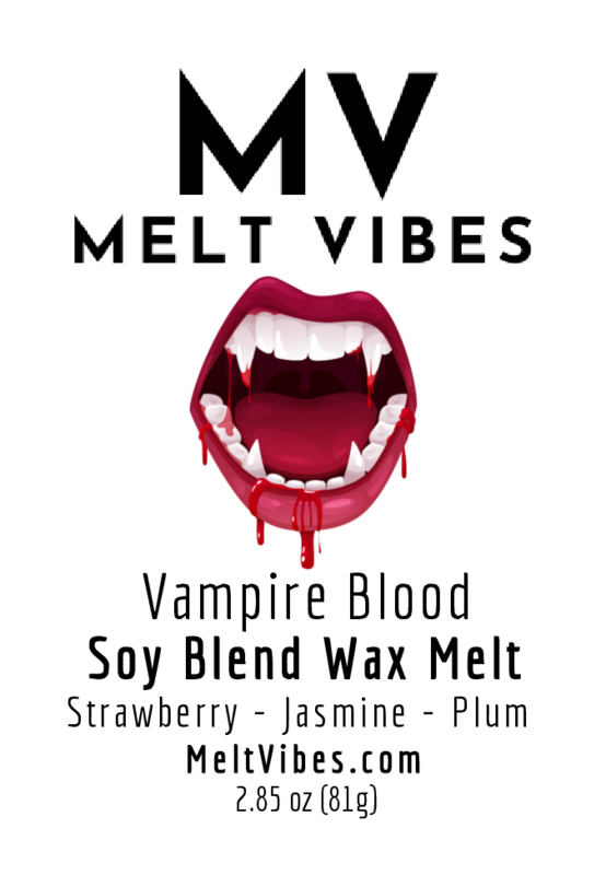 Vampire Blood Wax Melt
