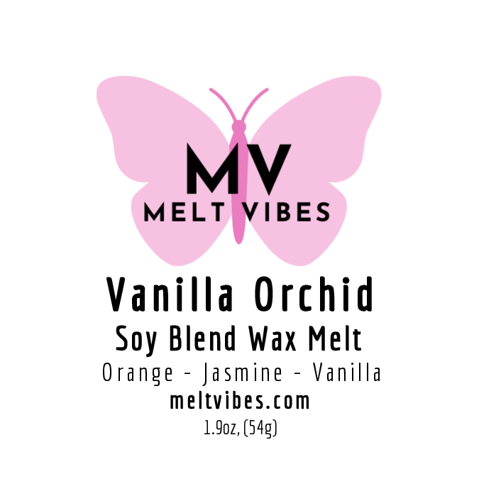 Vanilla Orchid Wax Melts