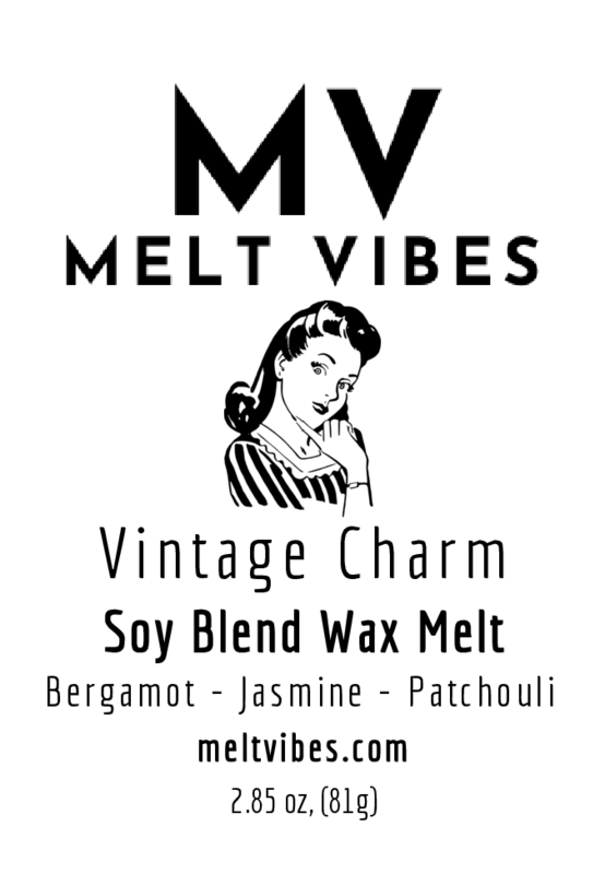 Vintage Charm Wax Melt