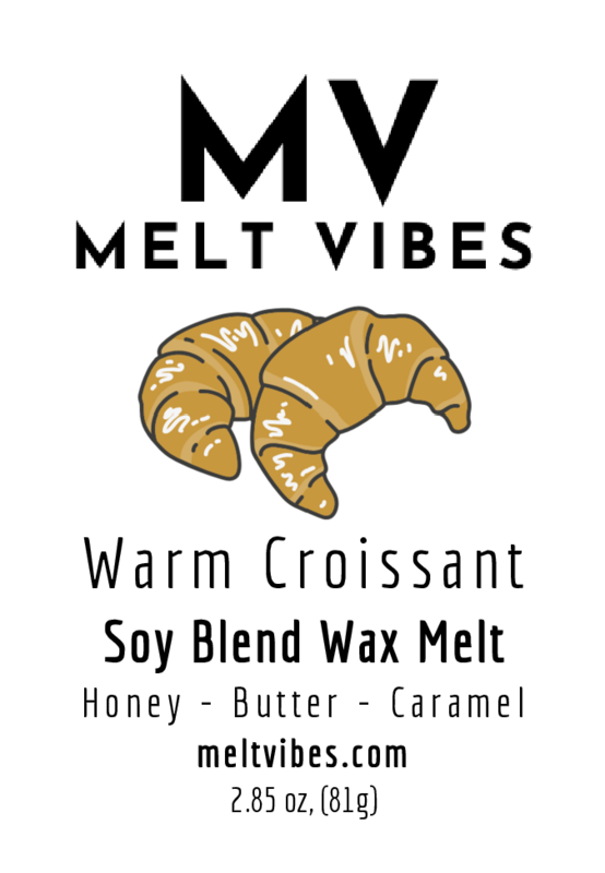 Warm Croissant Wax Melt