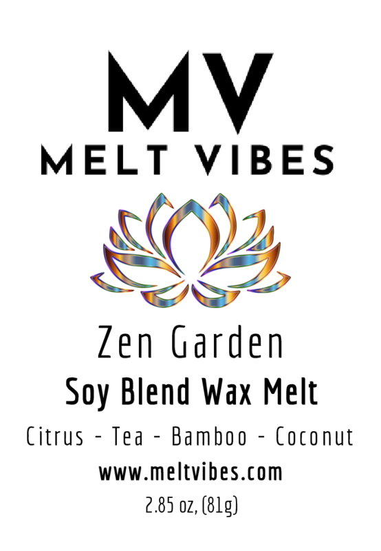 Zen Garden Wax Melt