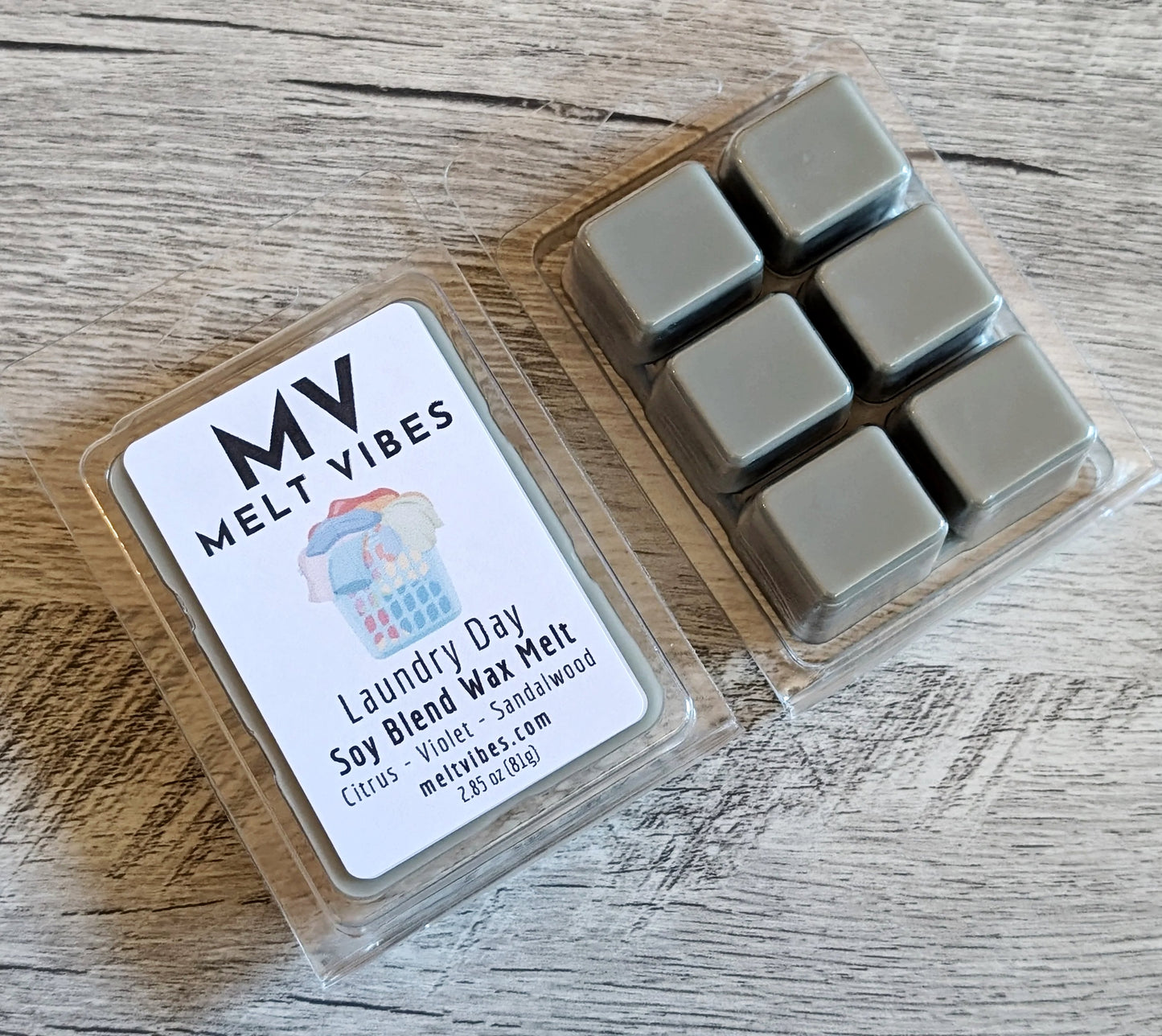 Laundry Day Wax Melt