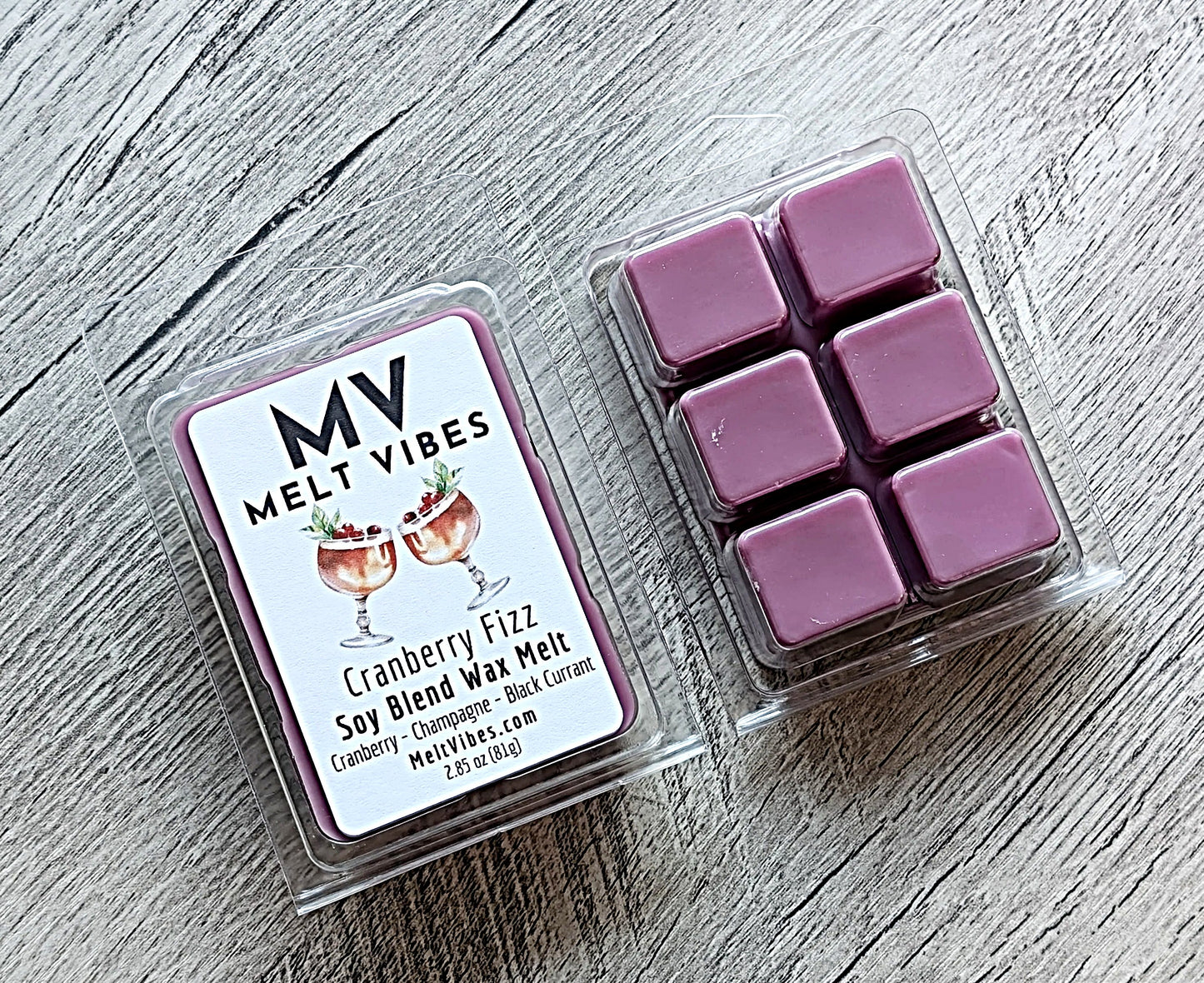 Cranberry Fizz Wax Melt