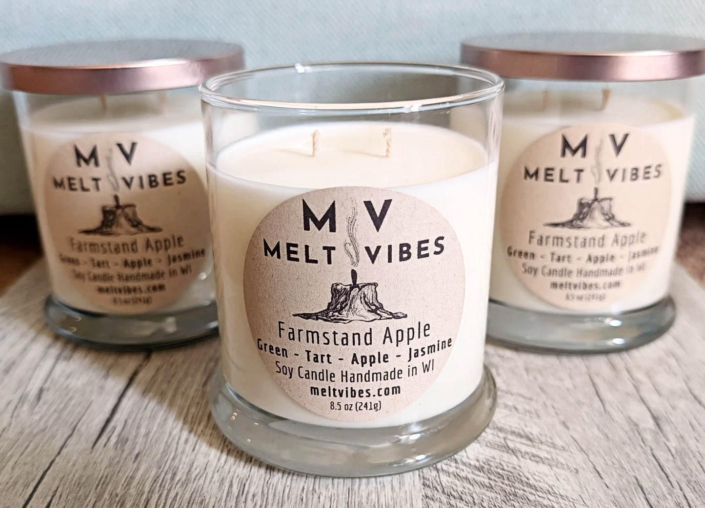 Farmstand Apple Soy Candle