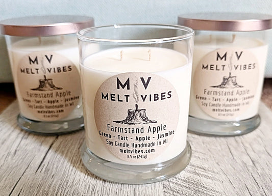 Farmstand Apple Soy Candle