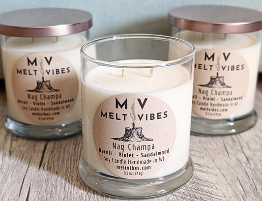 Nag Champa Soy Candle