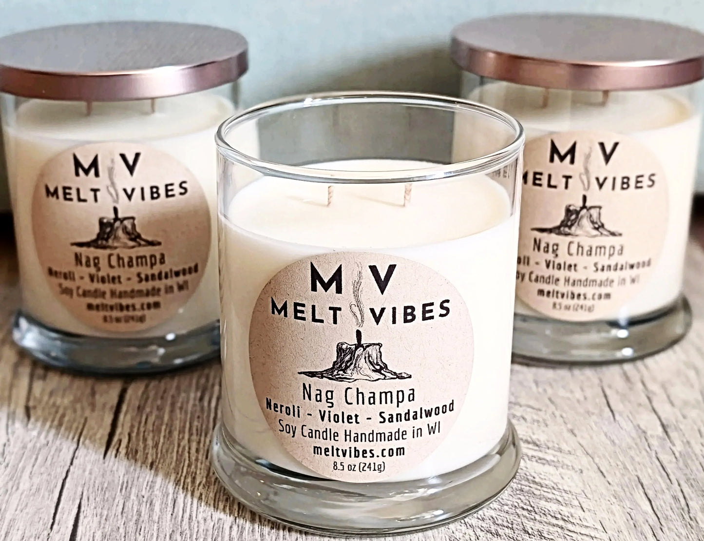 Nag Champa Soy Candle