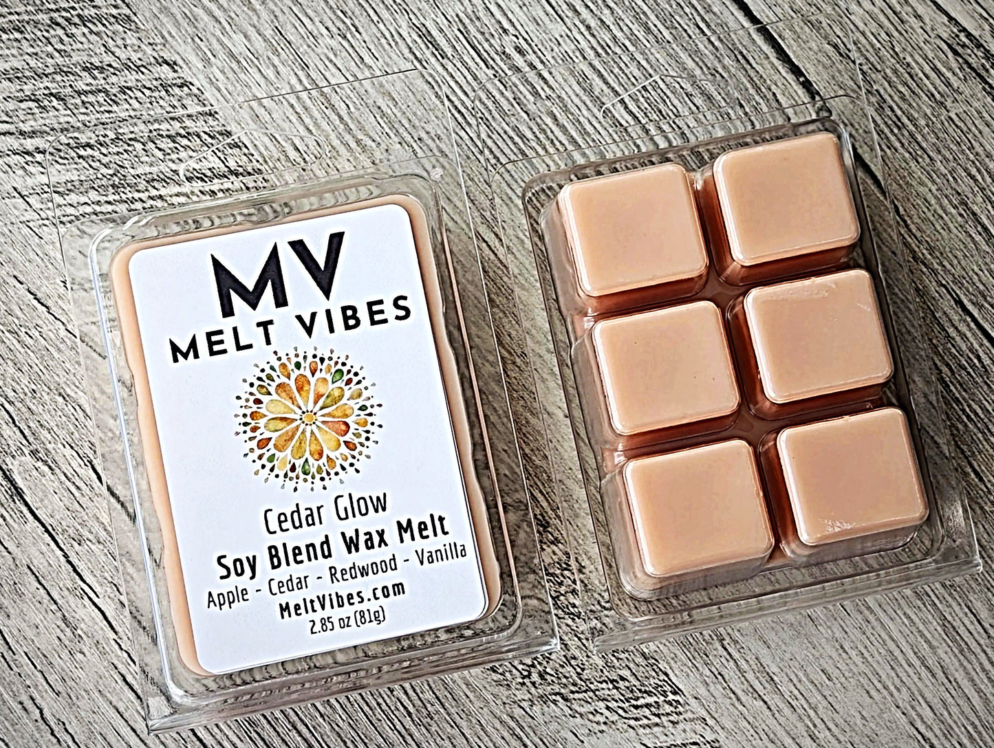 Cedar Glow Wax Melt