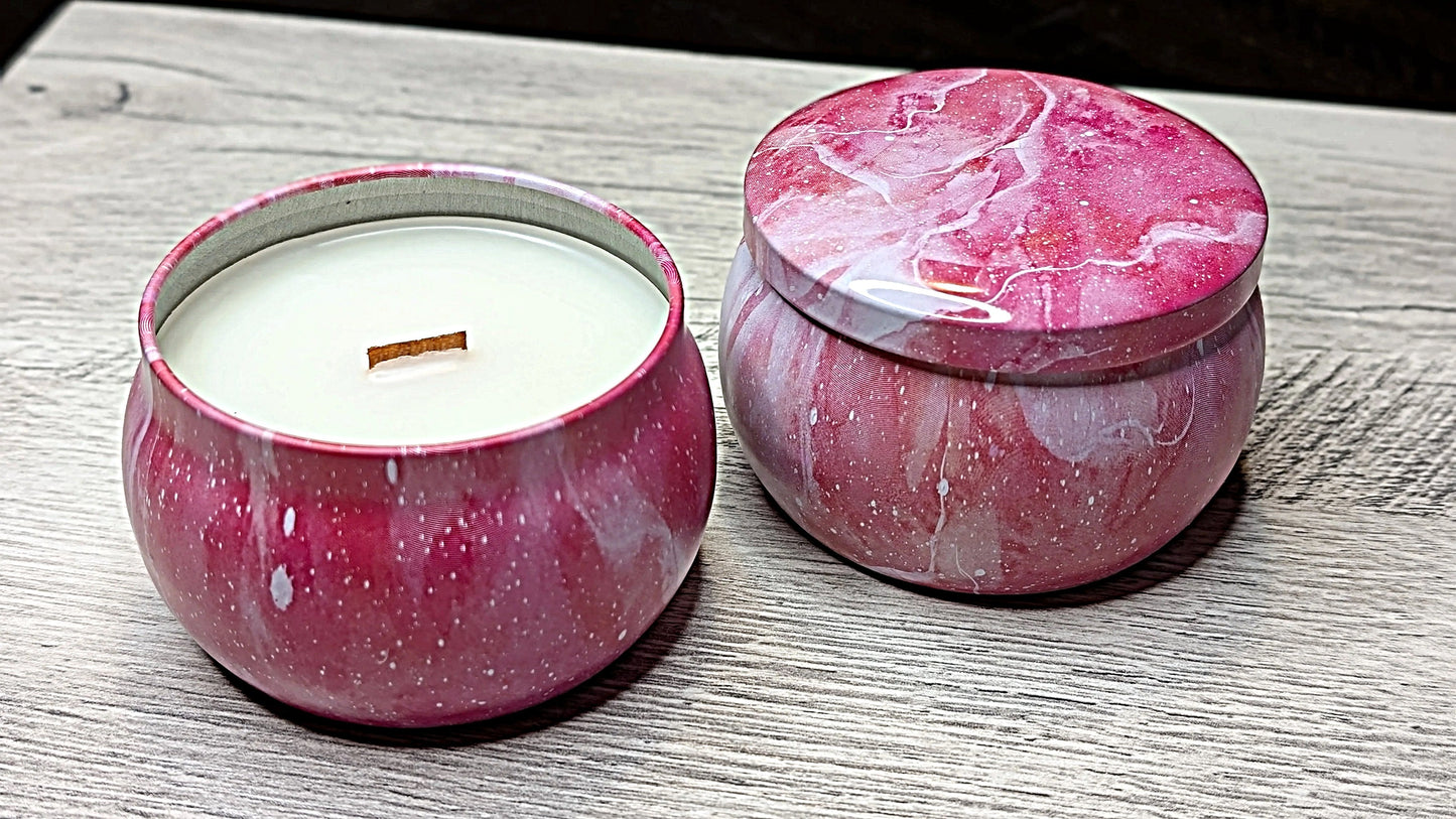 Seaside Cotton Wood Wick Candle