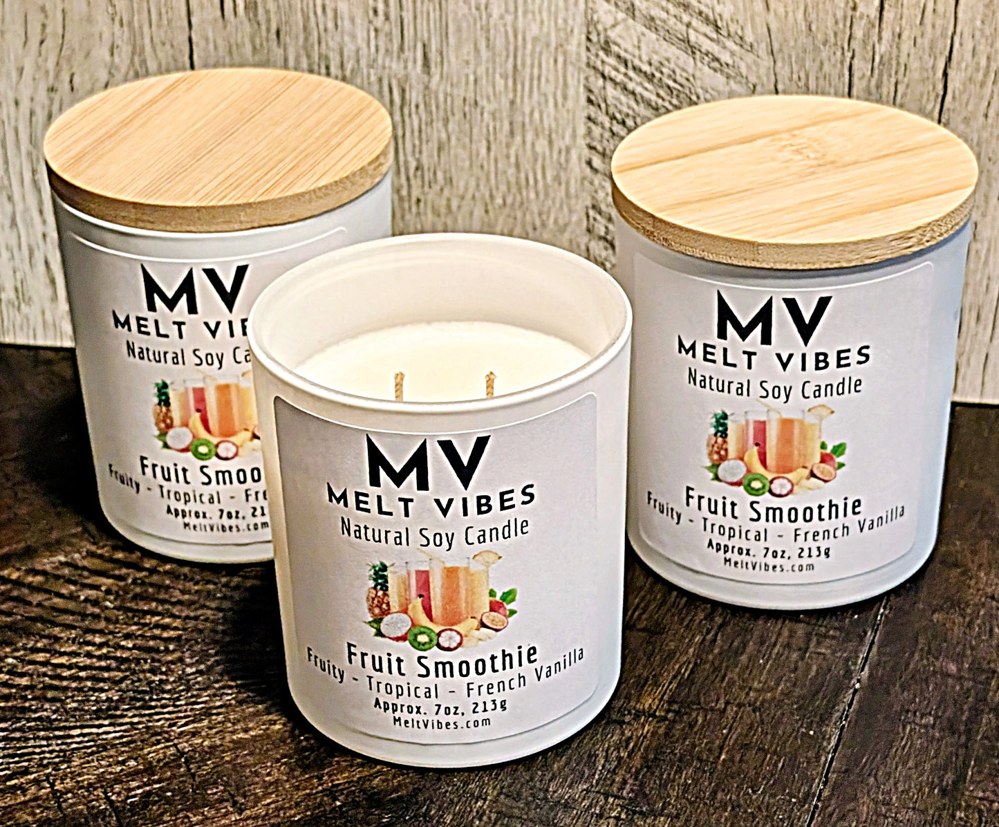 Fruit Smoothie Soy Candle