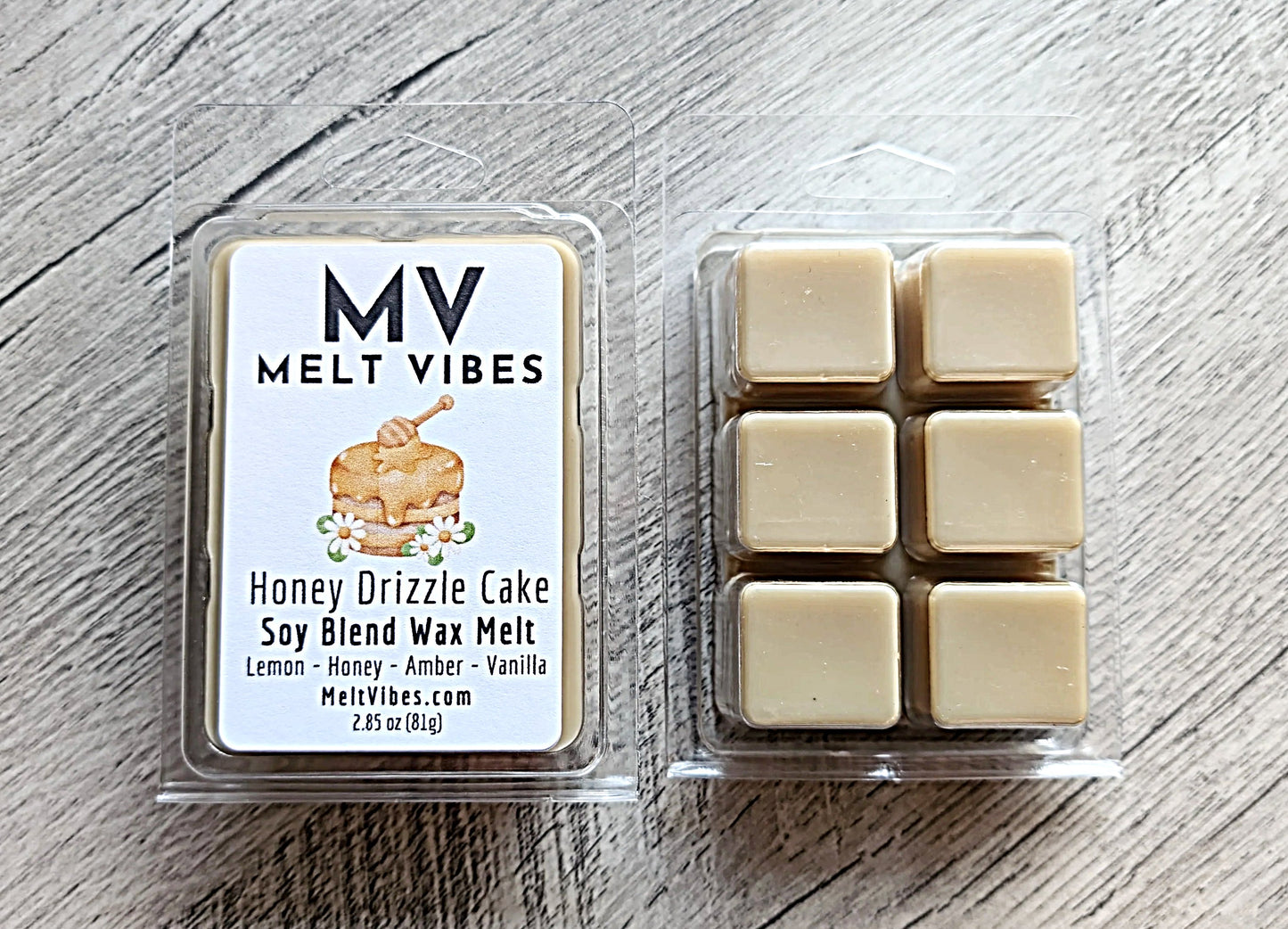 Honey Drizzle Cake Wax Melt