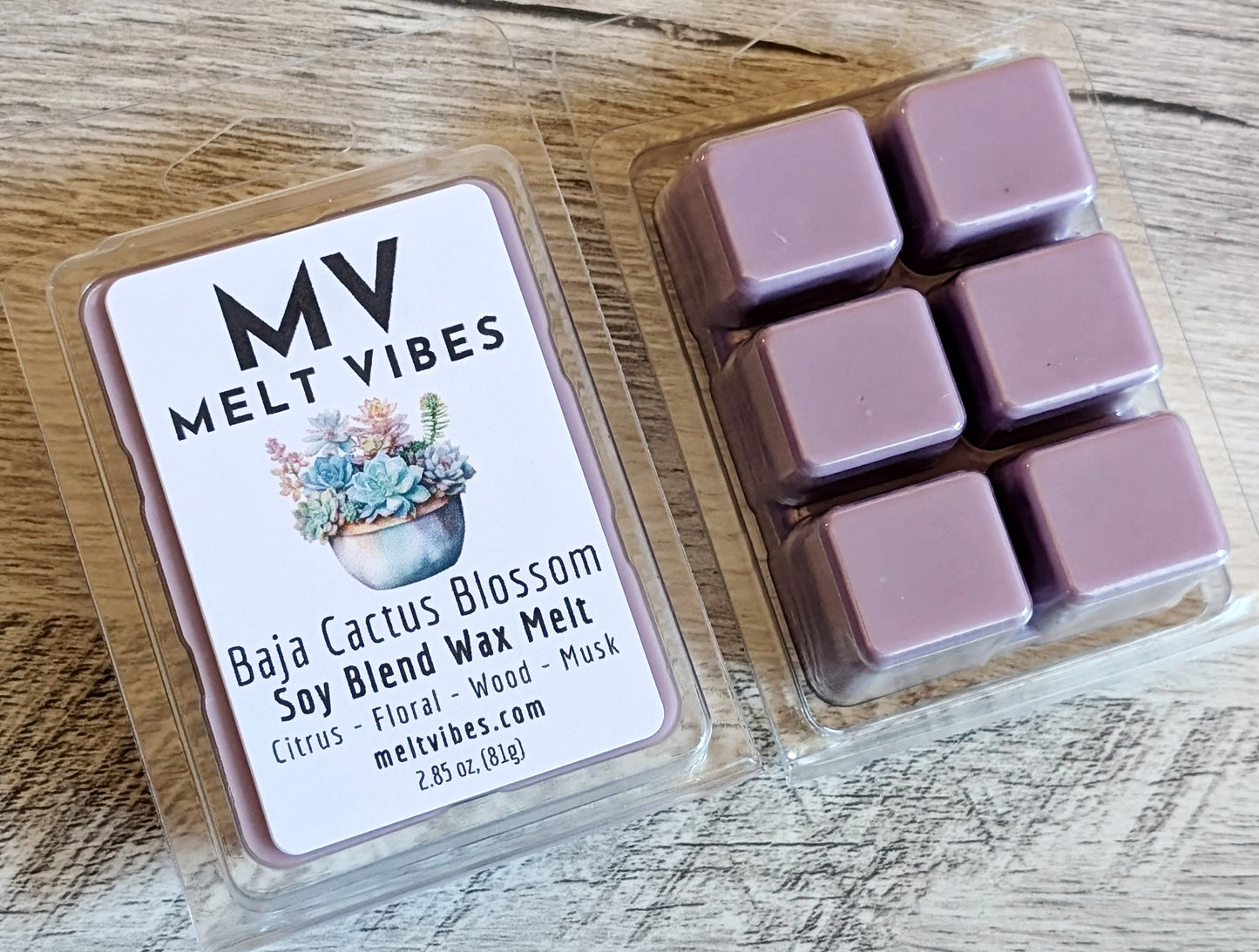 Baja Cactus Blossom Wax Melt