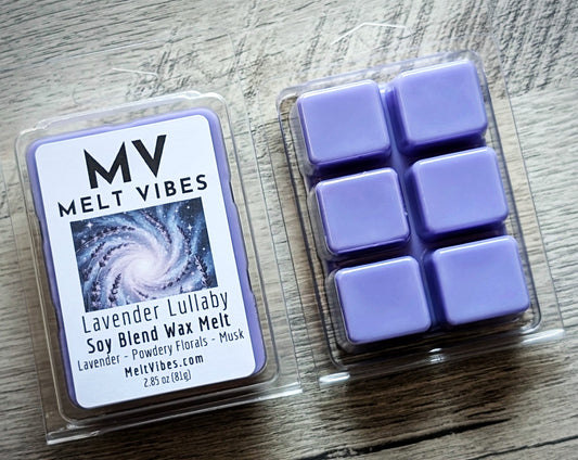 Lavender Lullaby Wax Melt