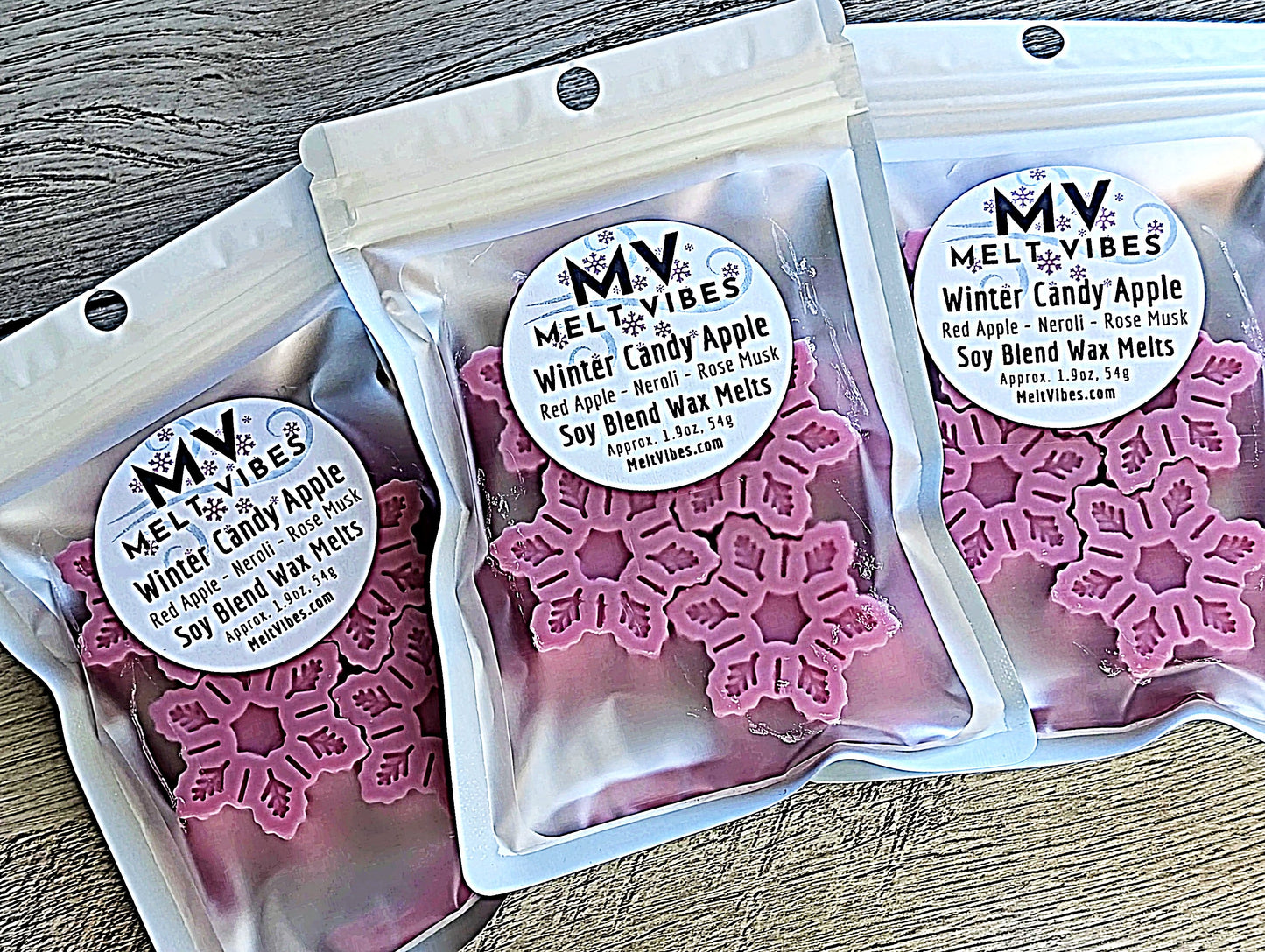Winter Candy Apple Wax Melt