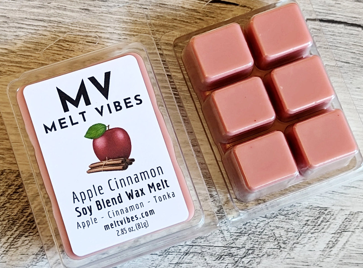 Apple Cinnamon Wax Melt