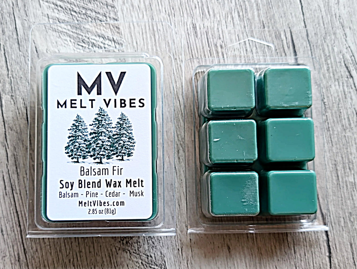 Balsam Fir Wax Melt