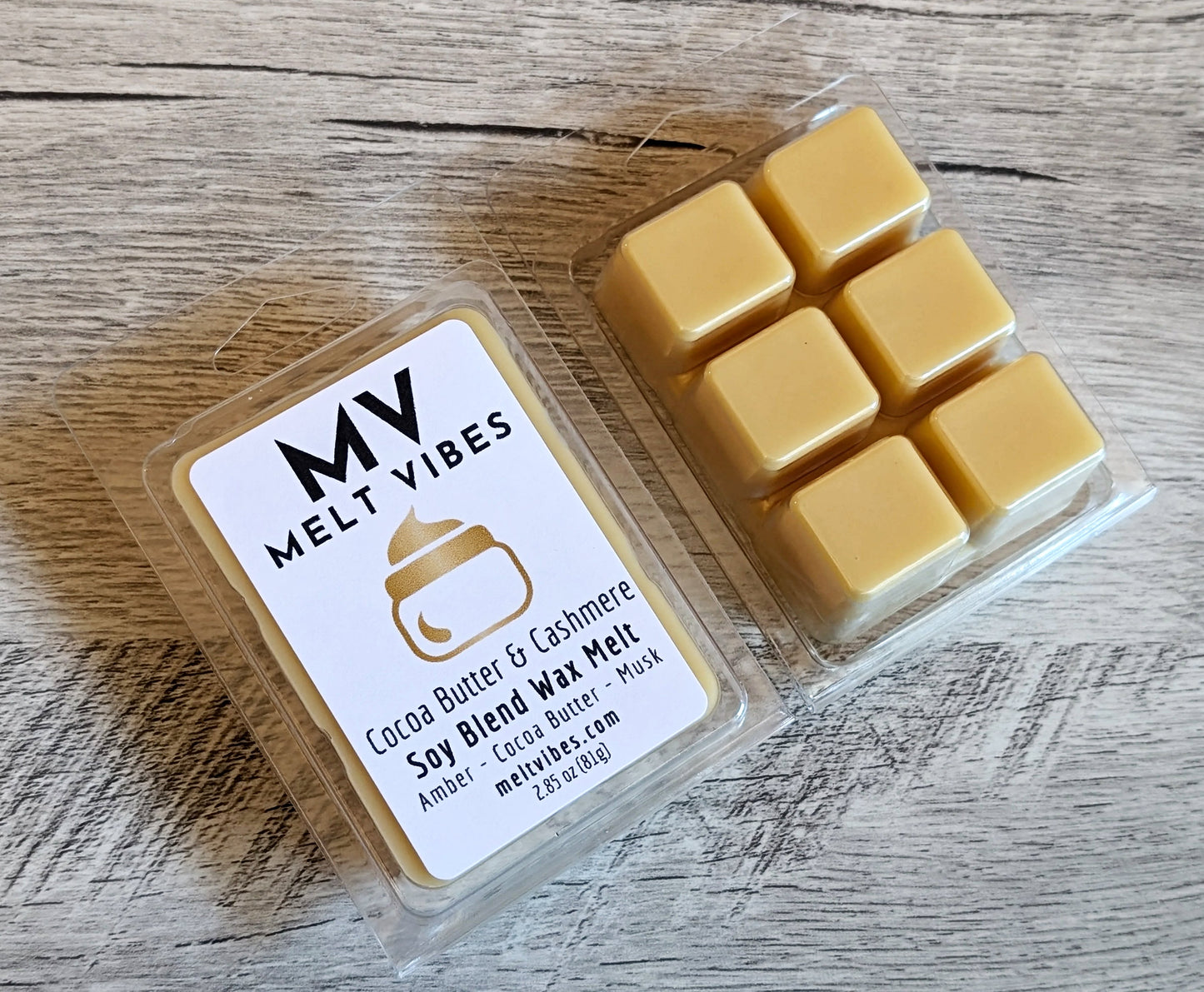 Cocoa Butter & Cashmere Wax Melt