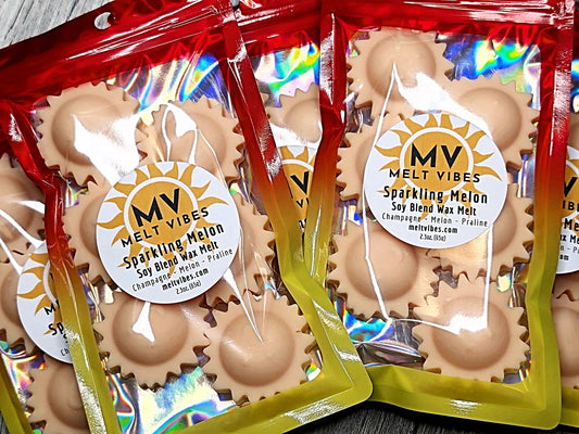 Sparkling Melon Wax Melt