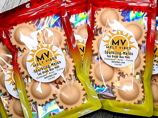 Sparkling Melon Wax Melt