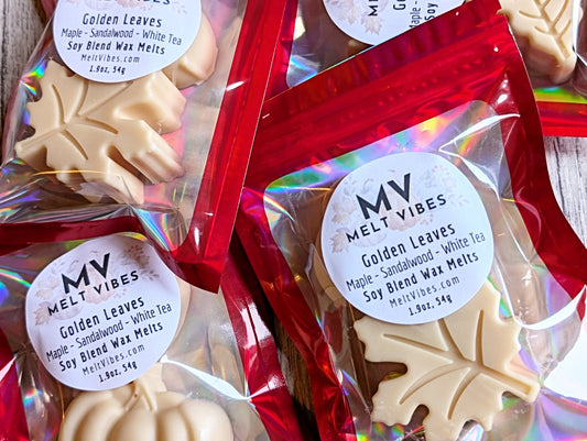 Golden Leaves Fall Wax Melt