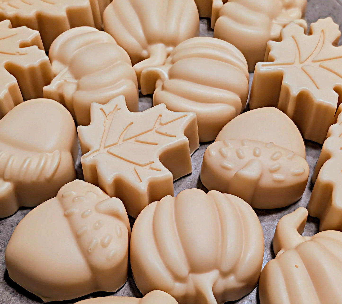 Golden Leaves Fall Wax Melt