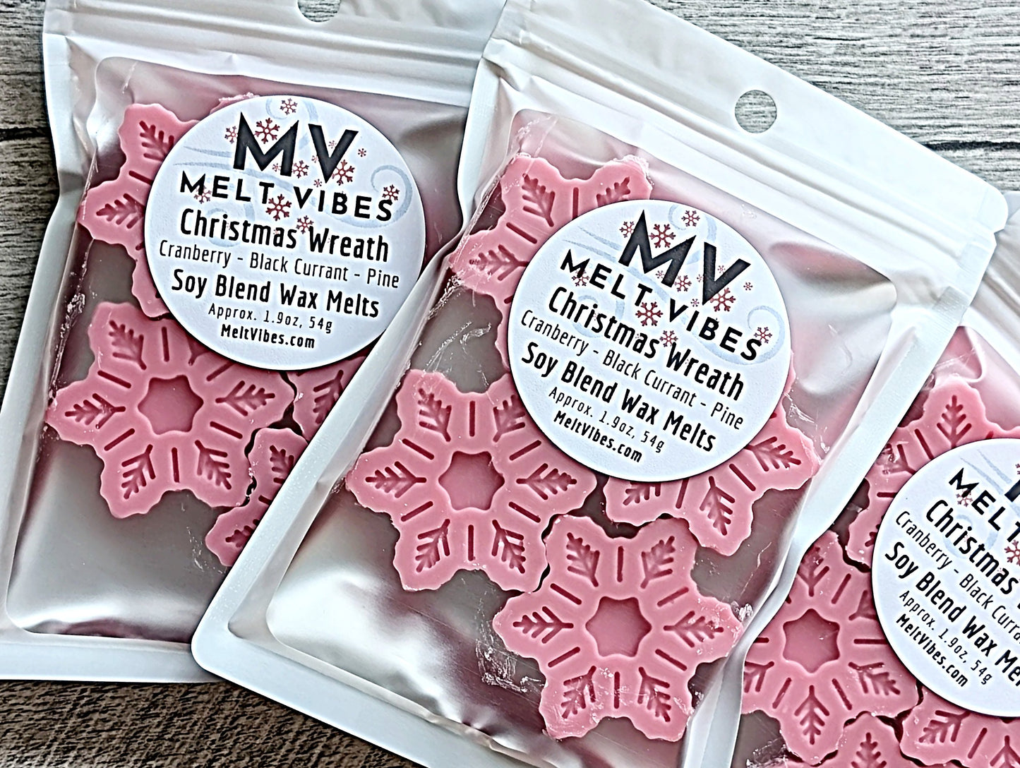 Christmas Wreath Wax Melt