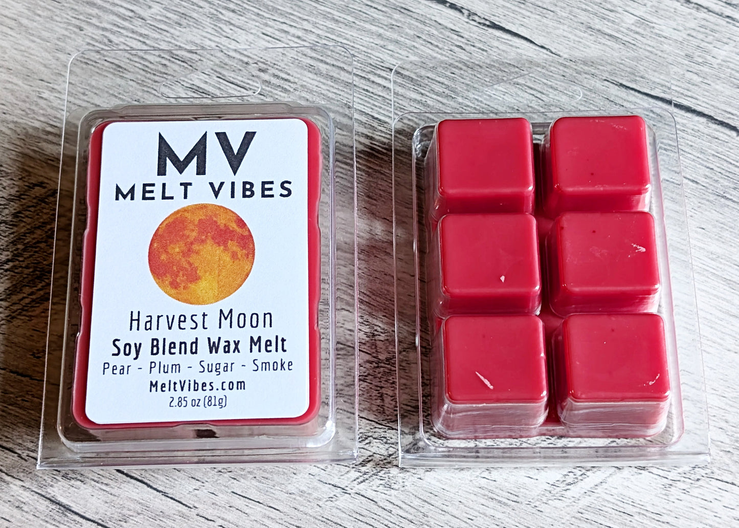 Harvest Moon Wax Melt