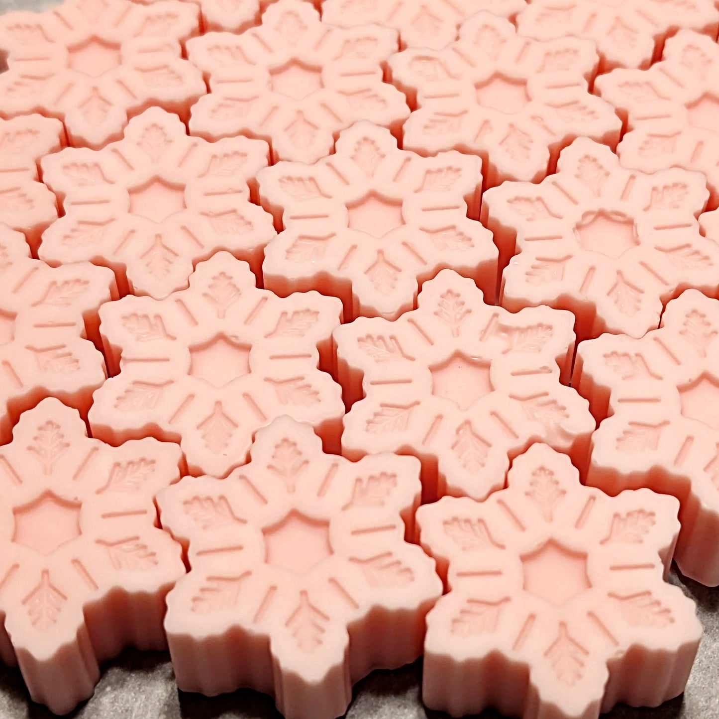 Pink Sugar Crystals Wax Melt