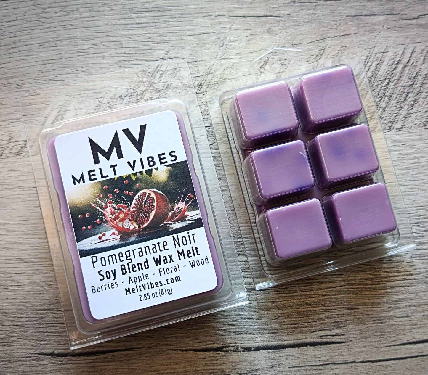 Pomegranate Noir Wax Melt