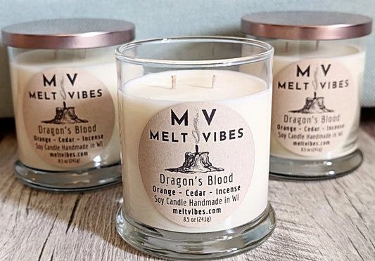 Dragon's Blood Soy Candle