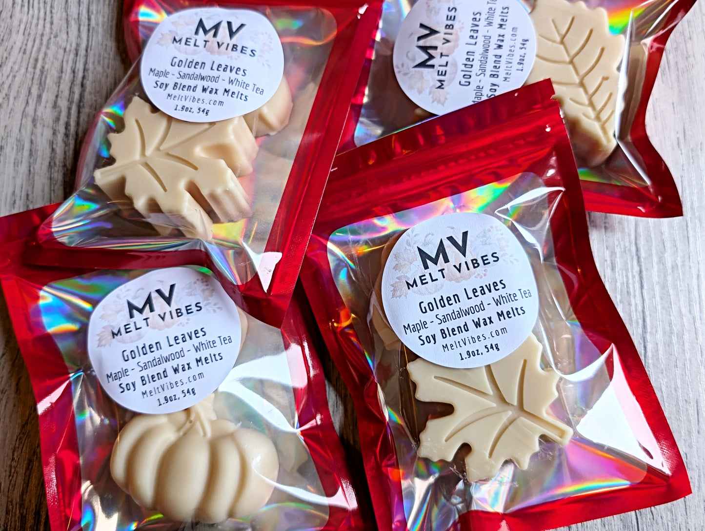 Golden Leaves Fall Wax Melt