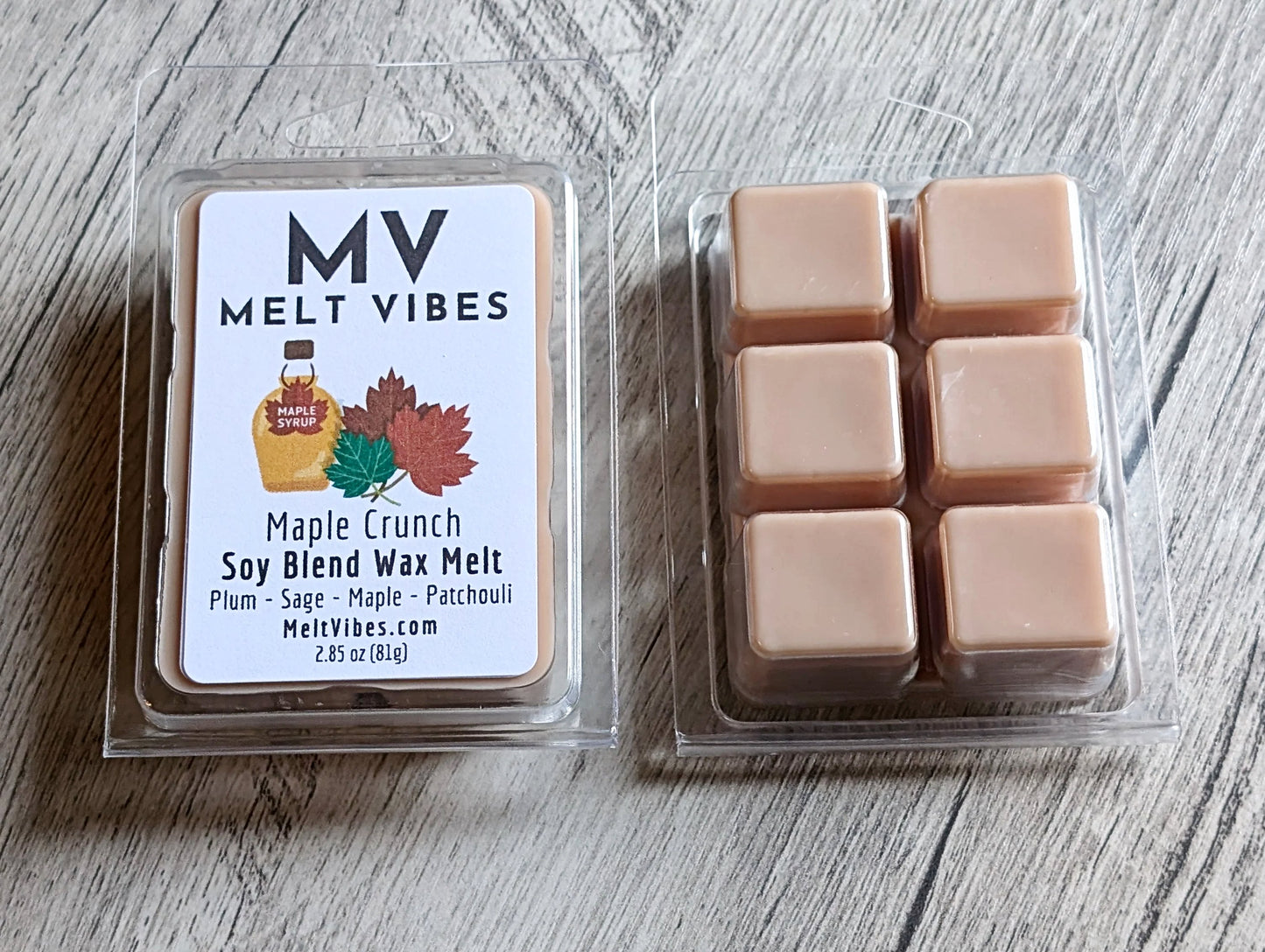 Maple Crunch Wax Melt