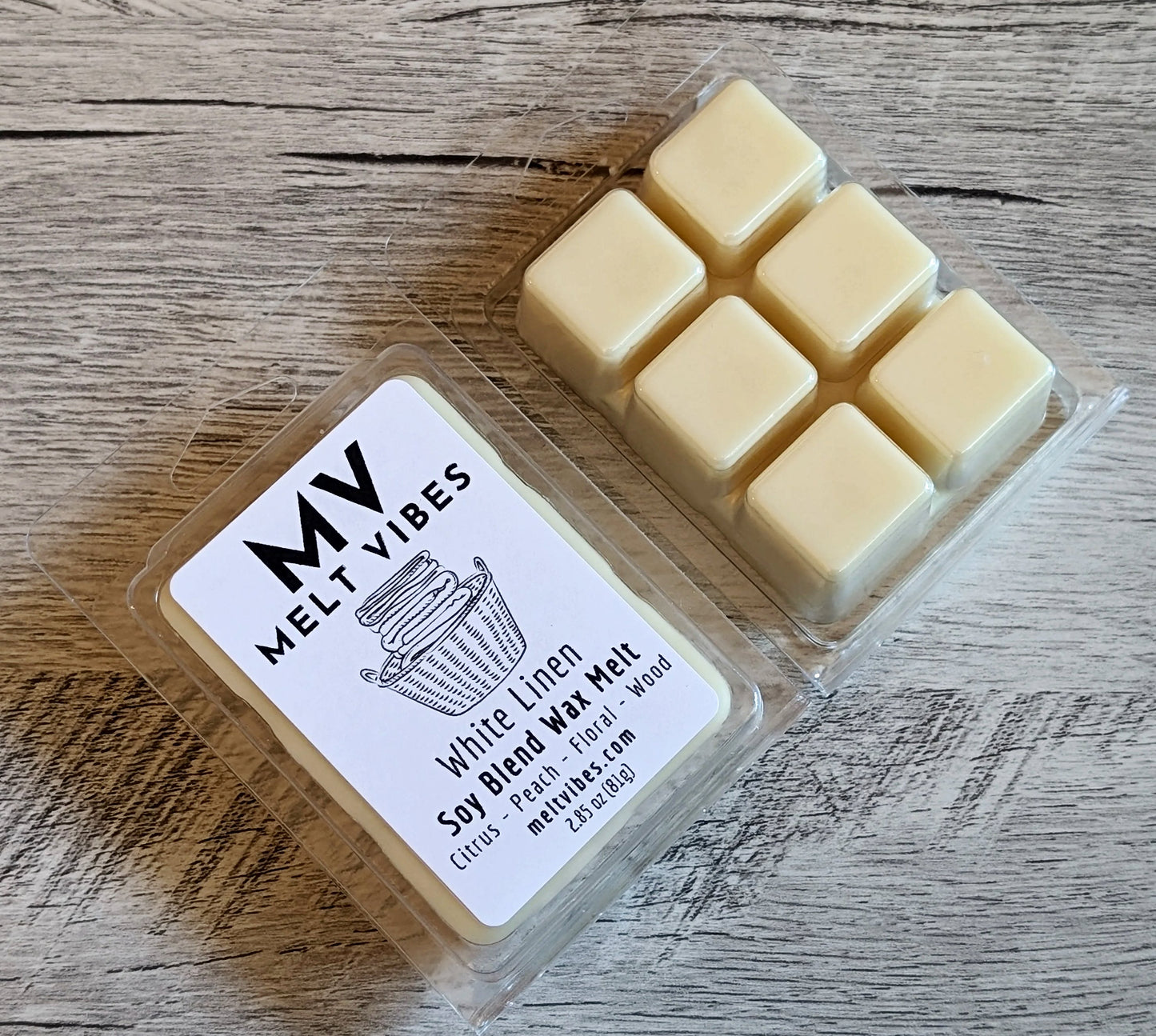 White Linen Wax Melt