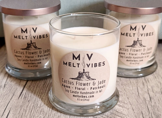 Cactus Flower & Jade Soy Candle