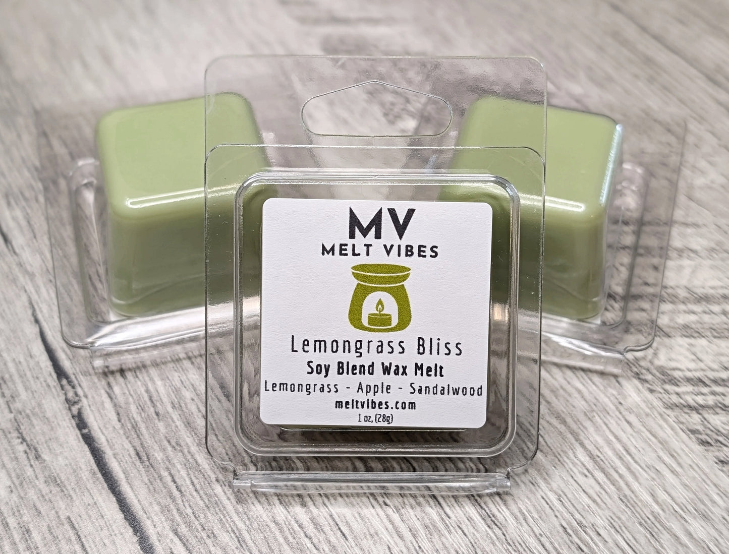 Lemongrass Bliss Wax Melt