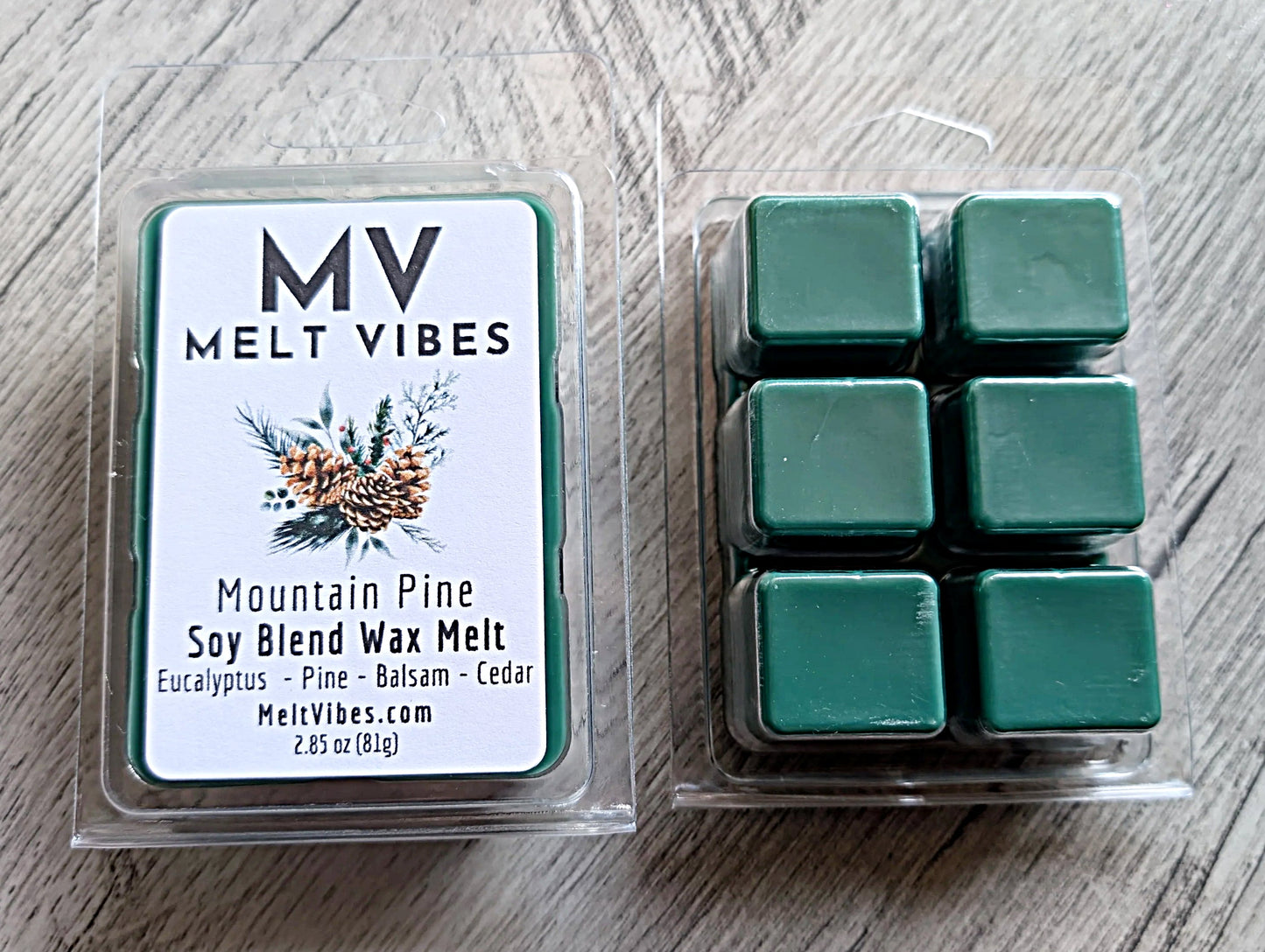 Mountain Pine Wax Melt