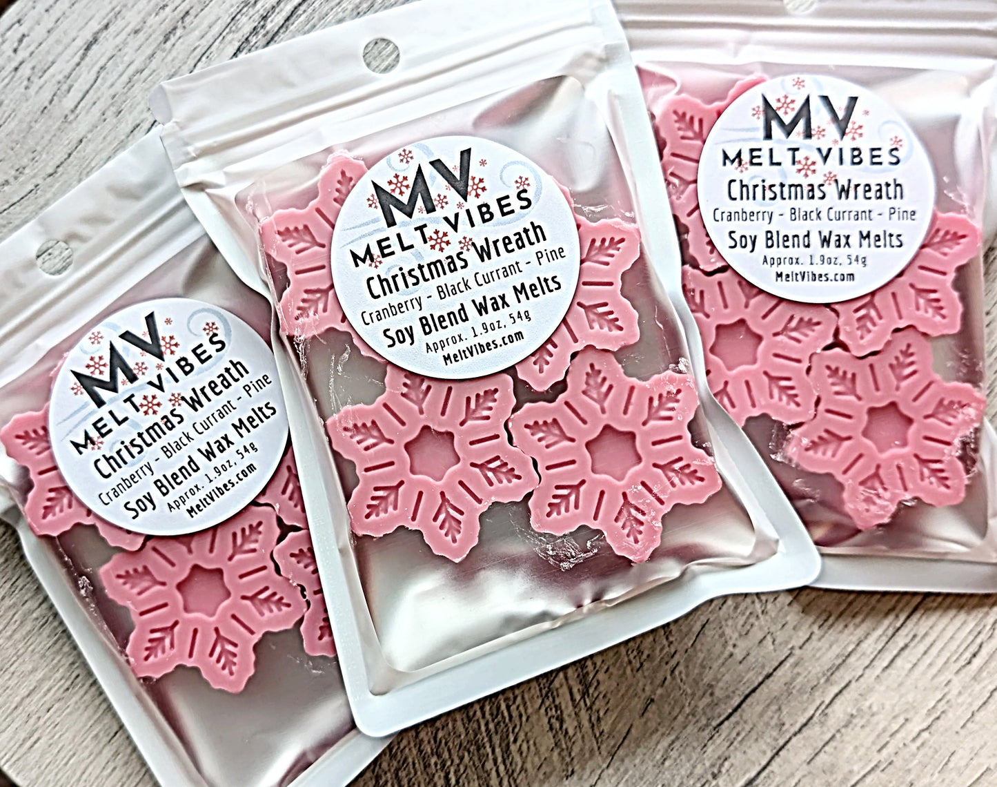 Christmas Wreath Wax Melt
