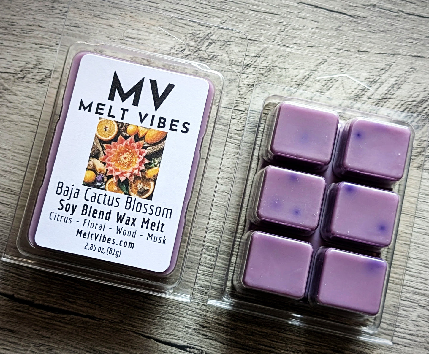 Baja Cactus Blossom Wax Melt