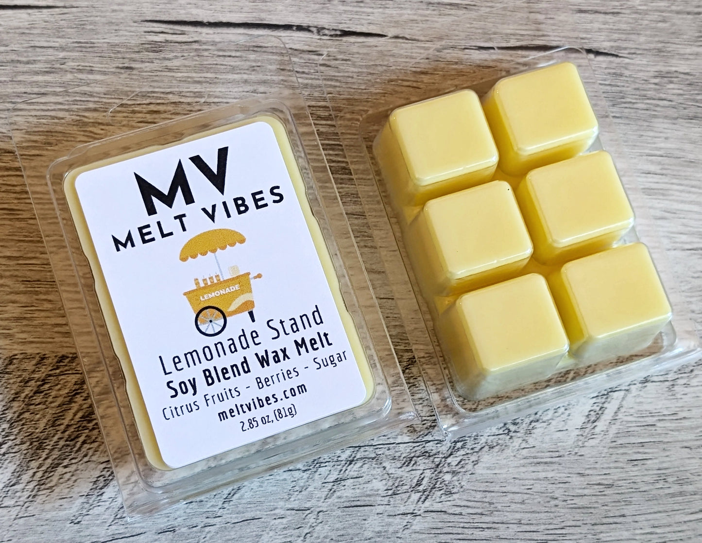 Lemonade Stand Wax Melt