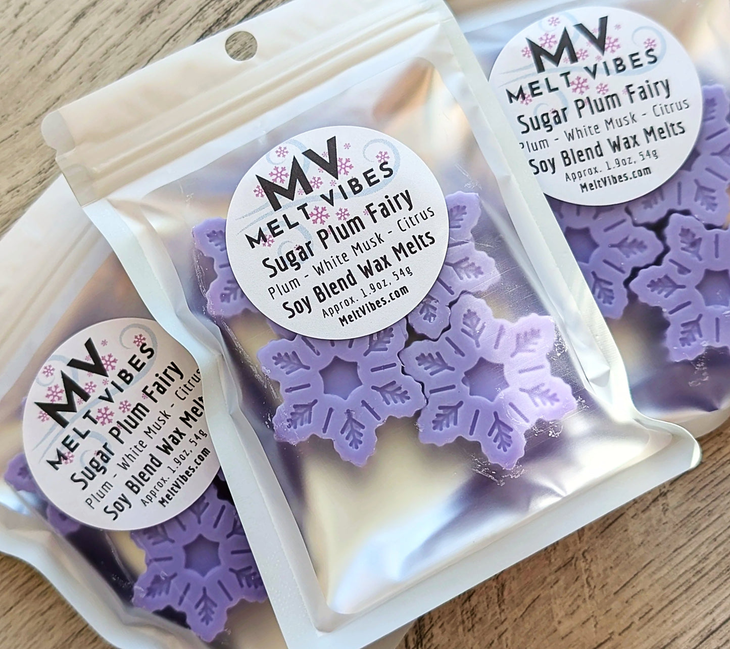 Sugar Plum Fairy Wax Melts