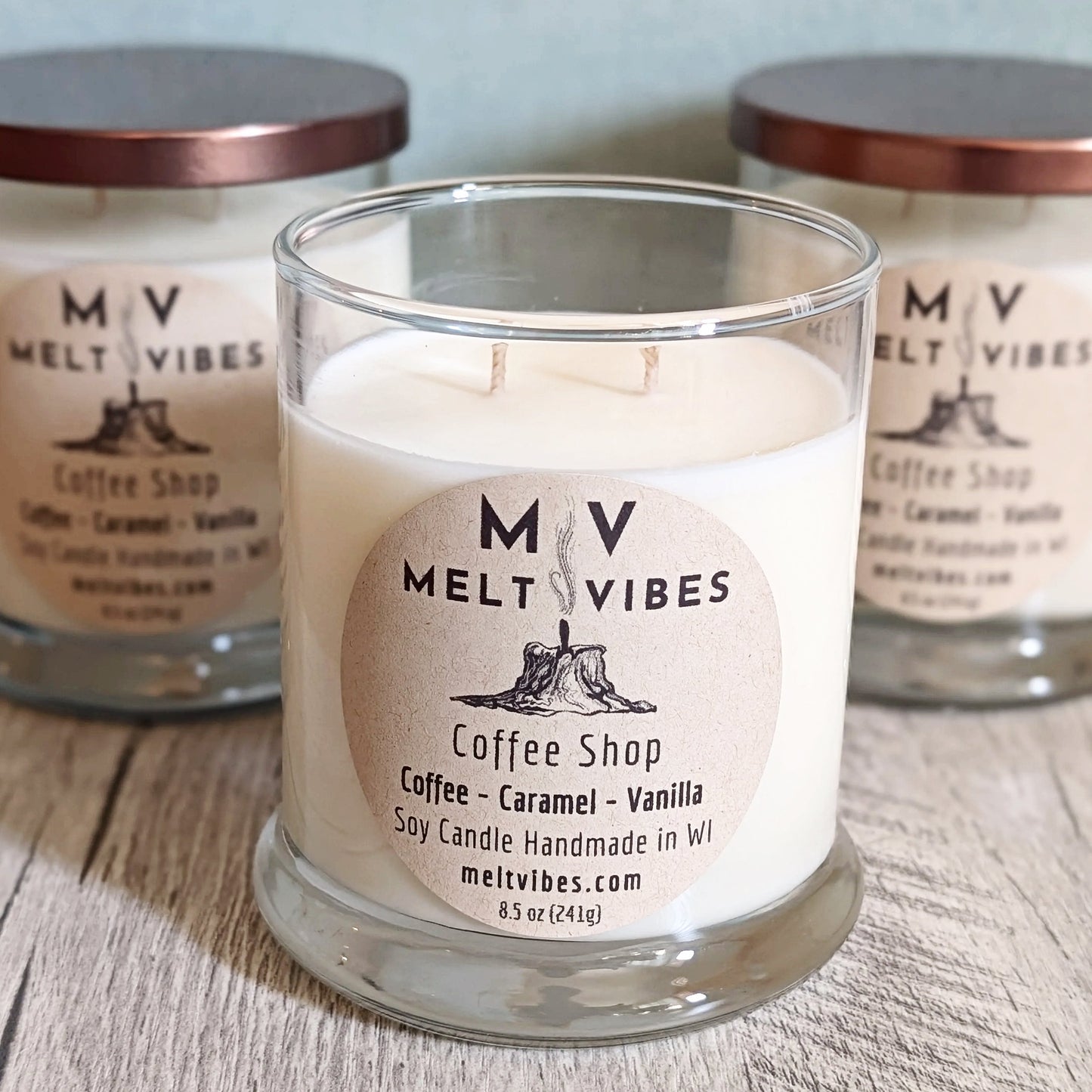 Coffee Shop Soy Candle