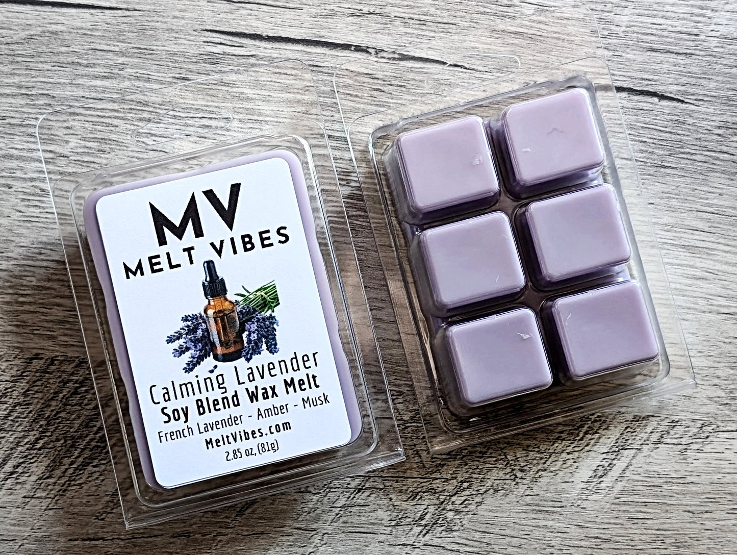 Calming Lavender Wax Melt