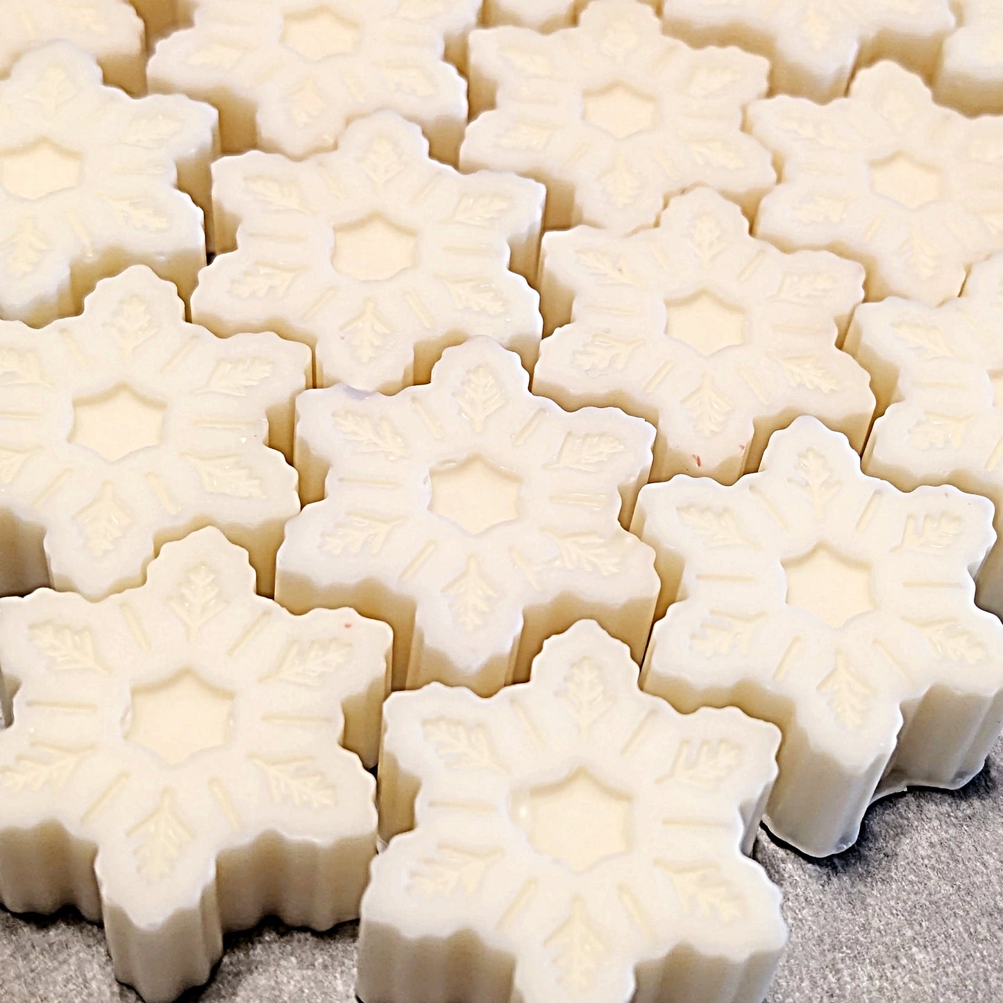 Iced Vanilla Woods Wax Melt