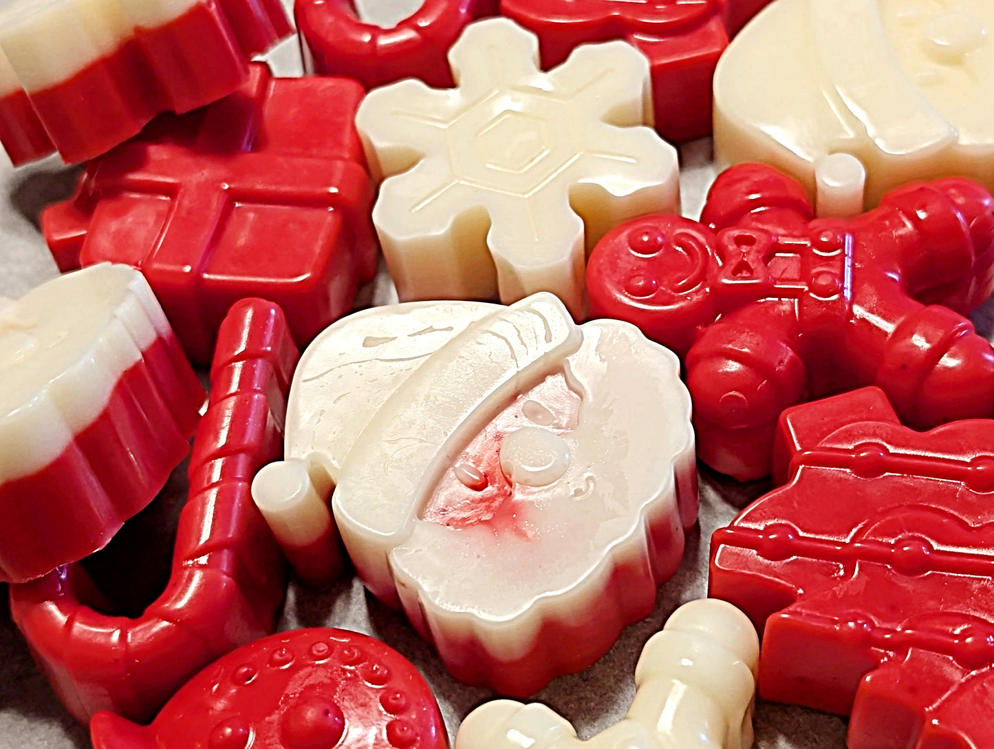 Candy Cane Wax Melt