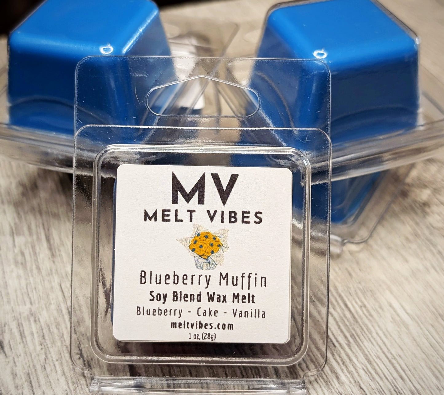 Blueberry Muffin Wax Melt