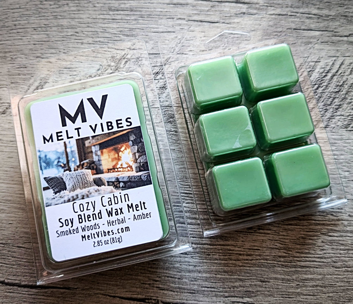 Cozy Cabin Wax Melt