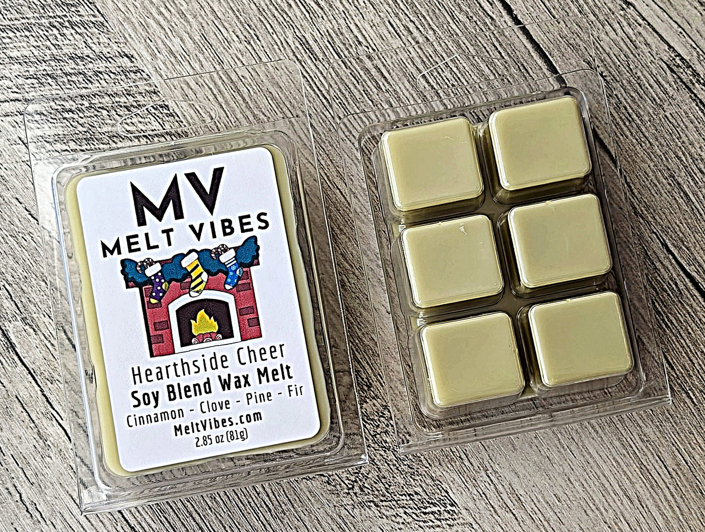 Hearthside Cheer Wax Melt